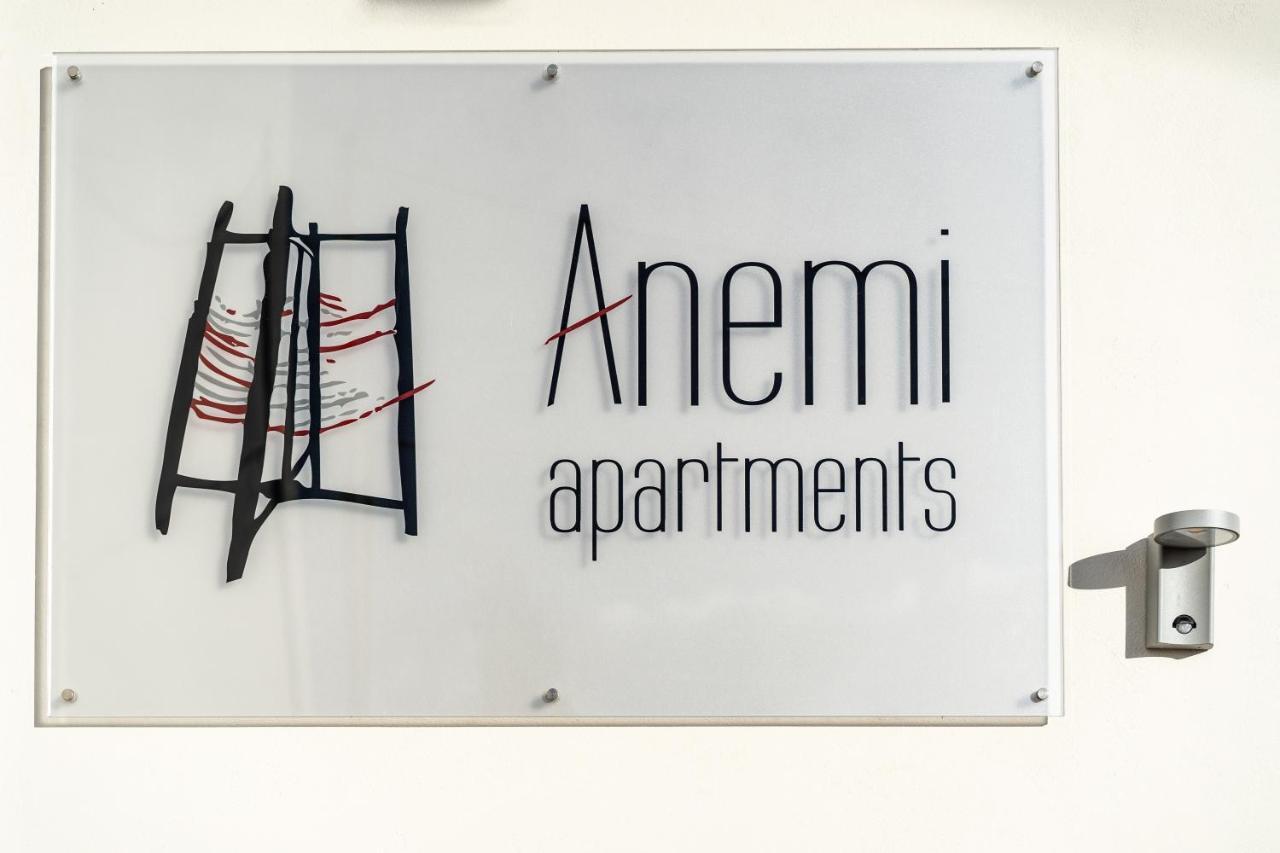 Anemi Apartments Nafplion Exteriör bild