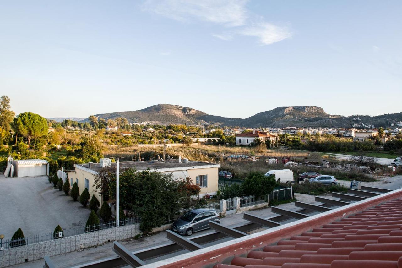 Anemi Apartments Nafplion Exteriör bild